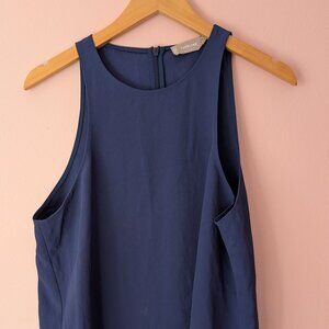 Gently Used Everlane Tank Top in Dark Blue